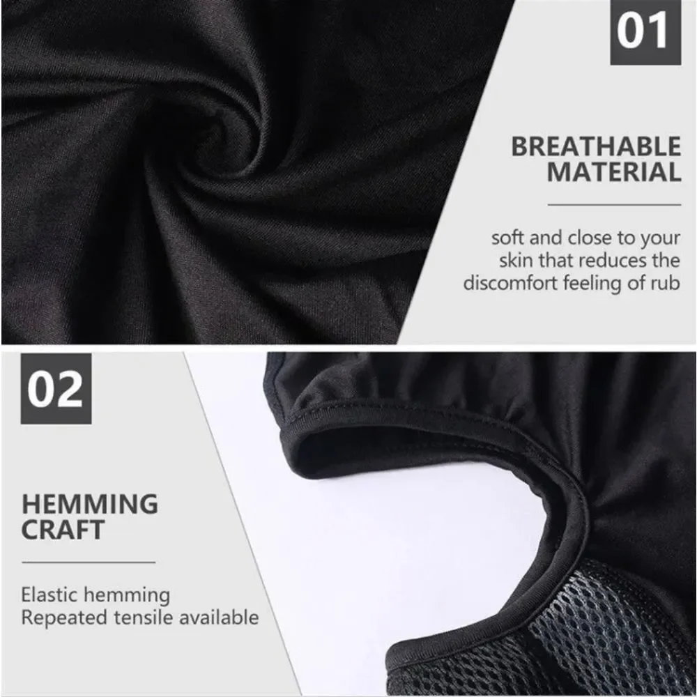 Winter Thermal Balaclava Windproof Ski Motorcycle Hood Cold Weather Face Mask